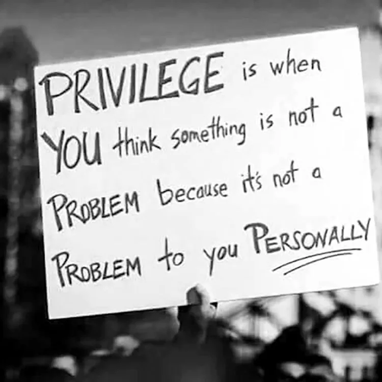 privilege meme