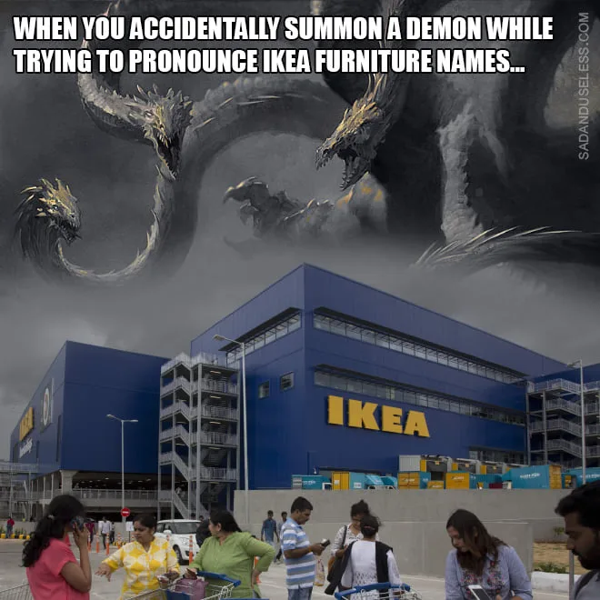 Ikea meme