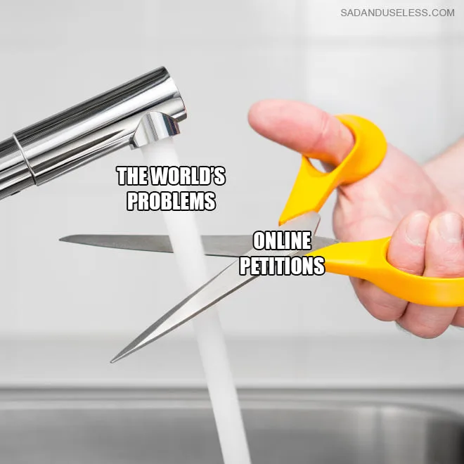 activism meme