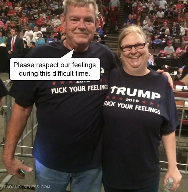 Trump voter meme