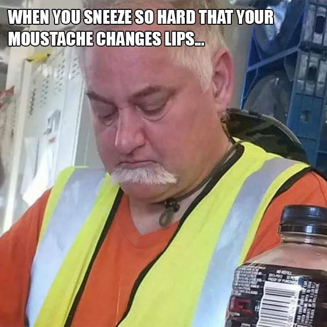 sneezing meme