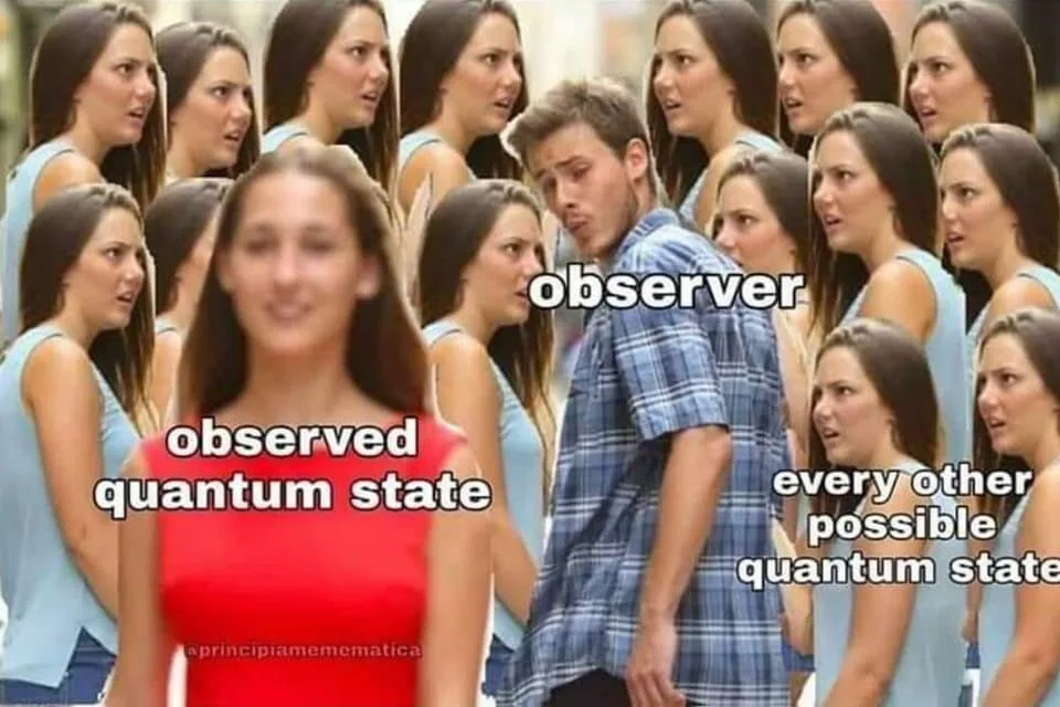 quantum physics meme