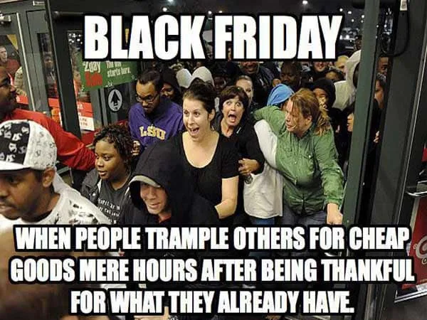 Thanksgiving meme