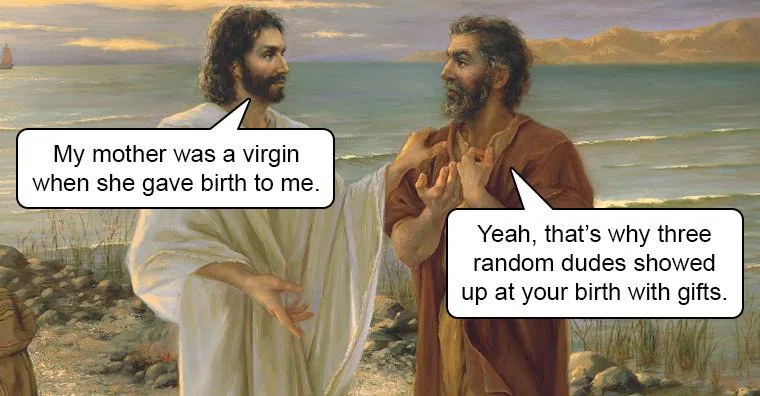 Jesus Christ meme