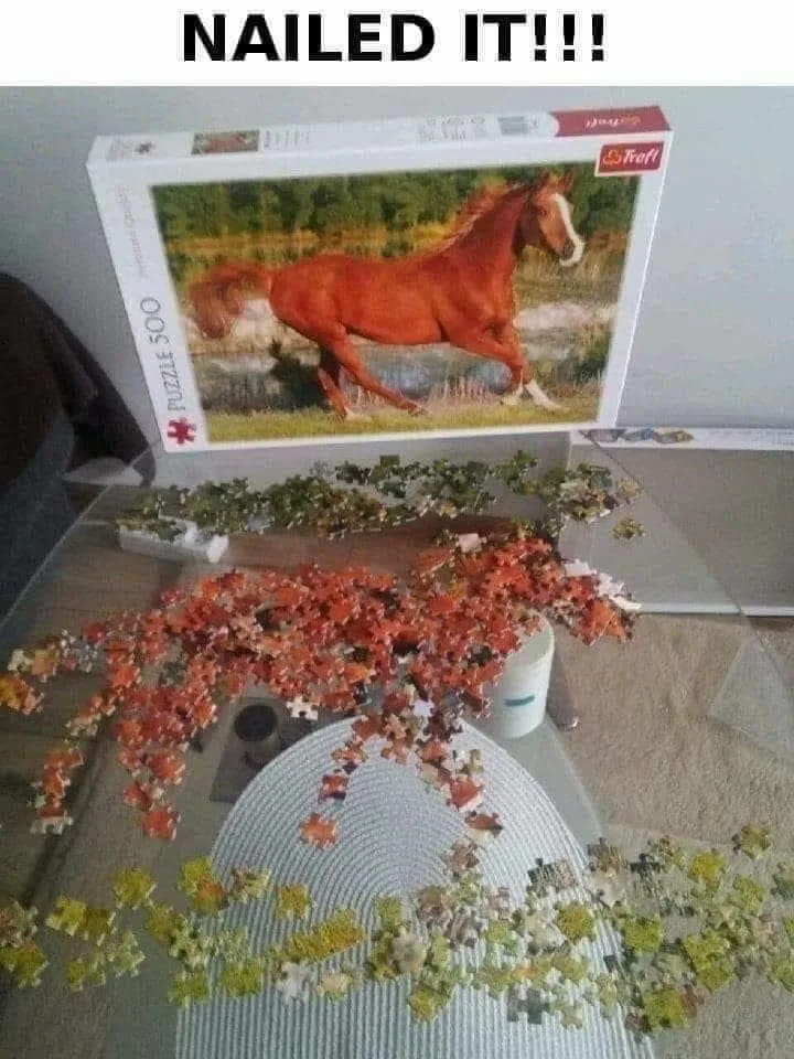 puzzle meme