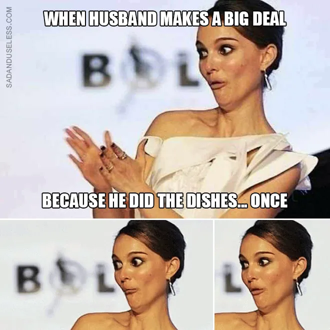 housework meme