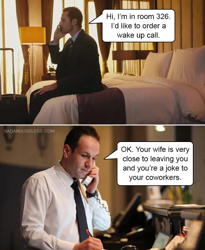 hotel meme