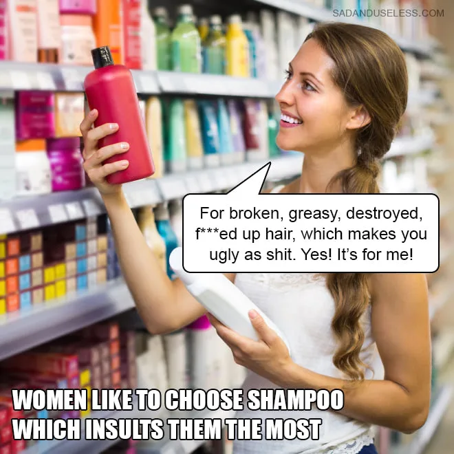shampoo meme