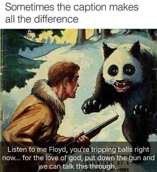 tripping meme
