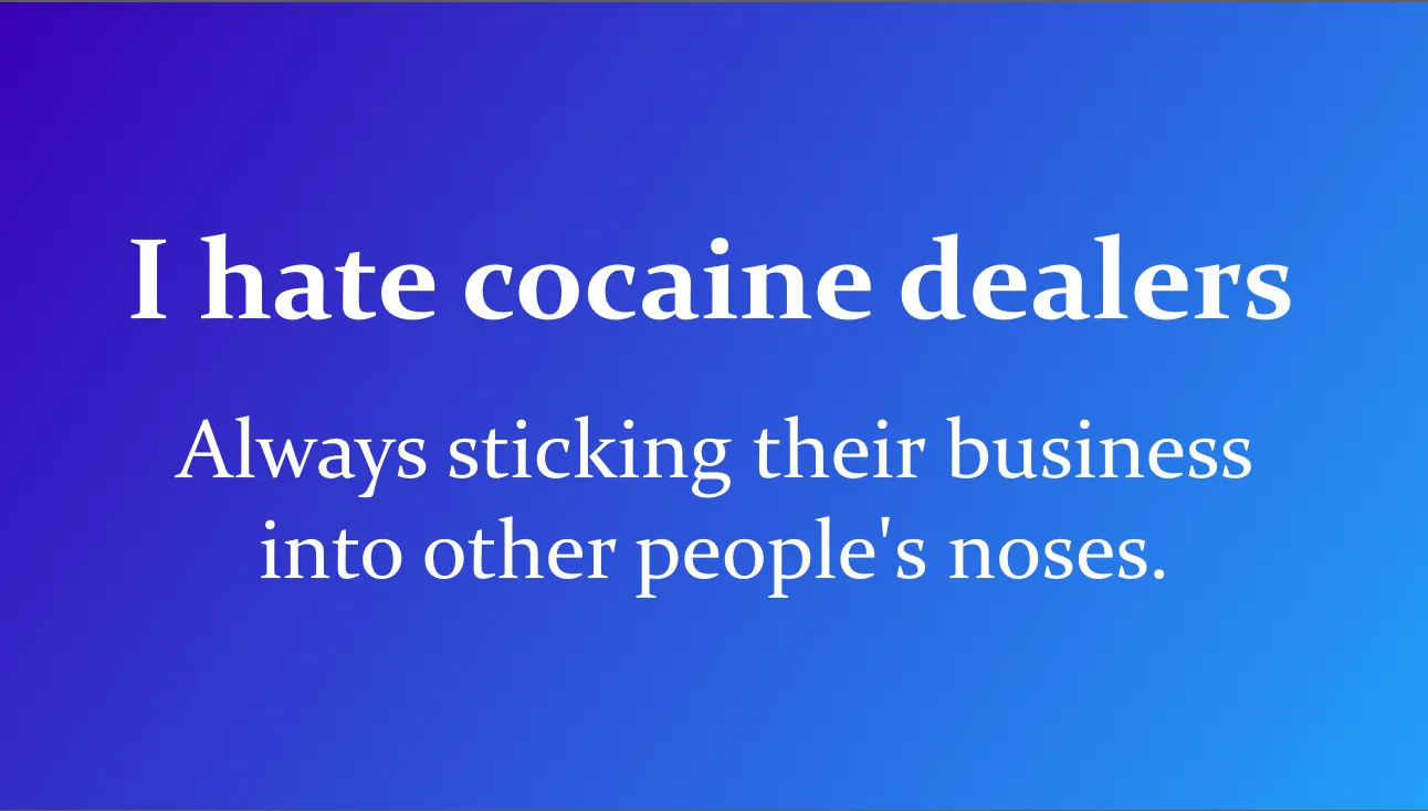 dealing drugs meme