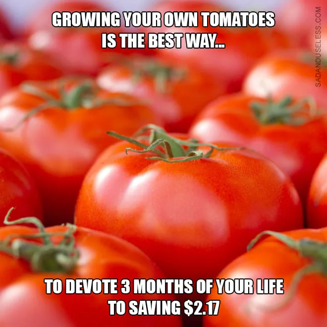 gardening meme