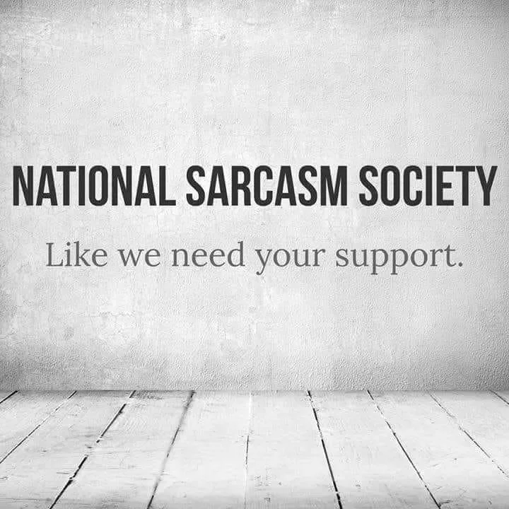 sarcasm meme