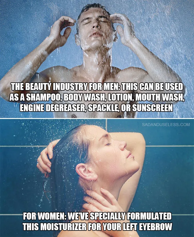 cosmetics meme