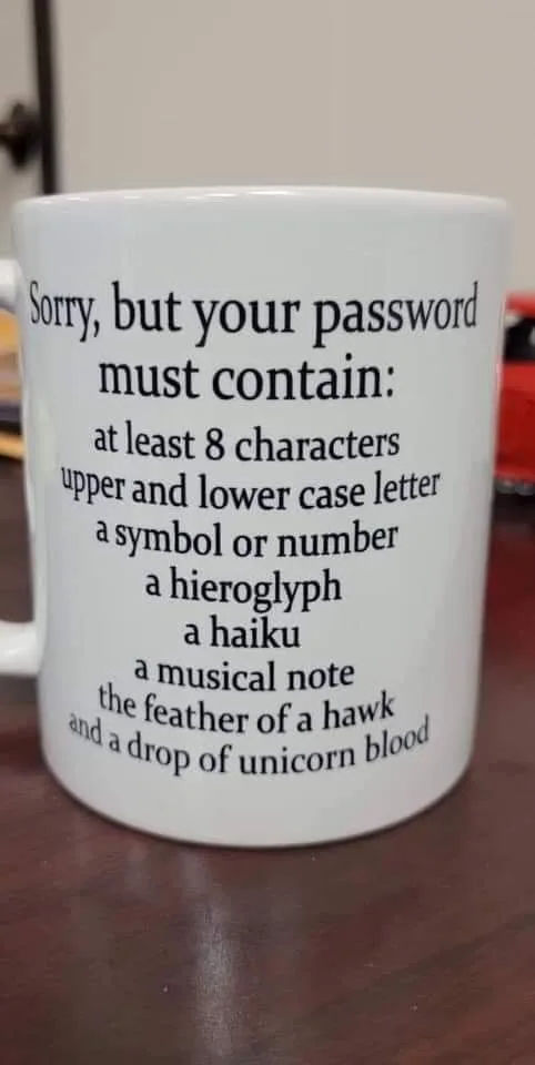 password meme