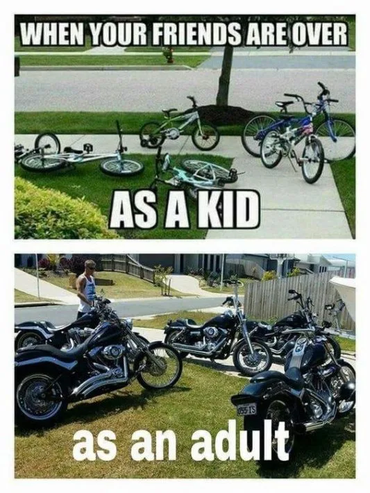 motorcycle meme