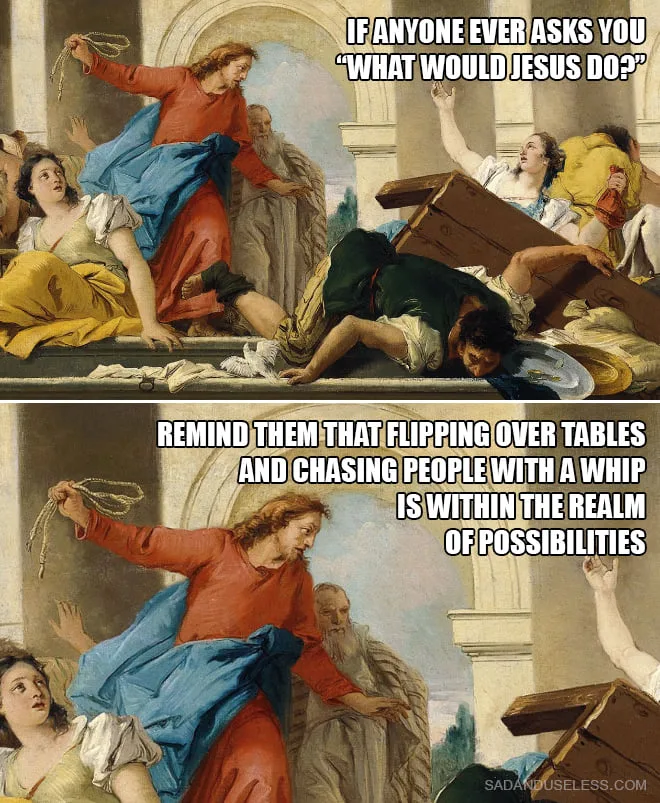 Jesus Christ meme