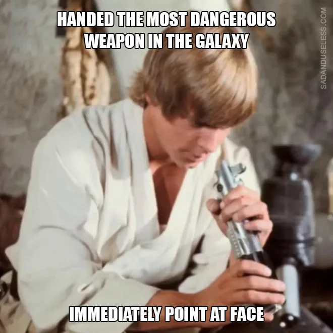 Star Wars meme