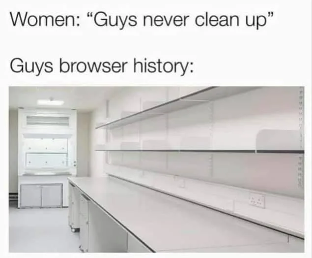 browser history meme