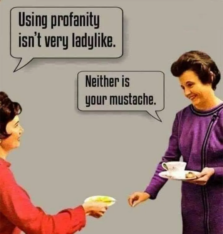 femininity meme