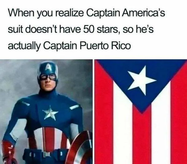 Captain America meme