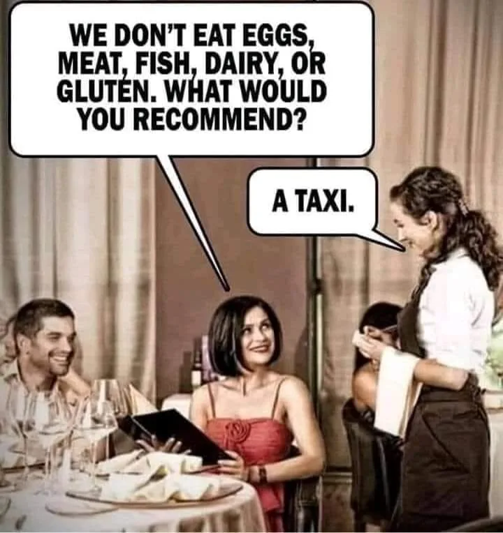 vegetarian meme