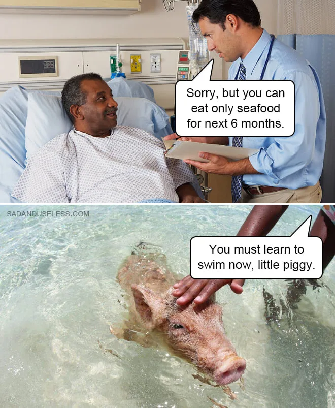 seafood meme