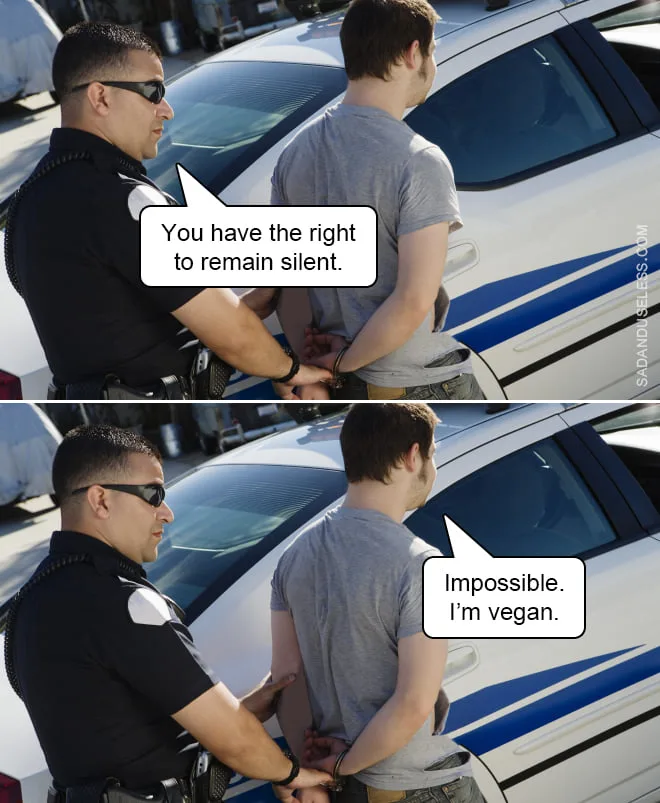vegan meme