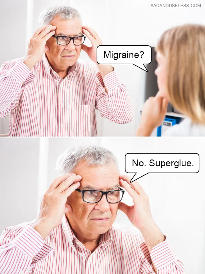 glue meme