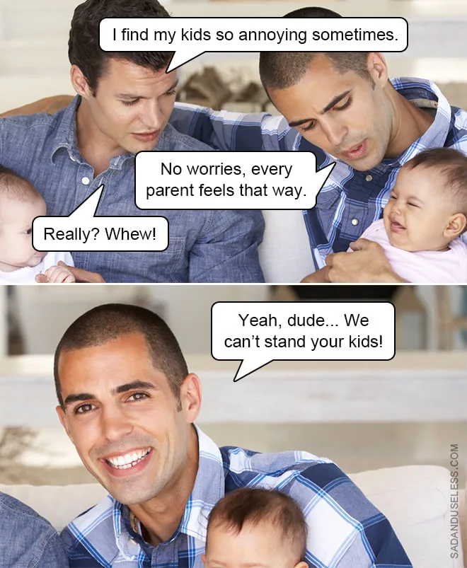 parenting meme