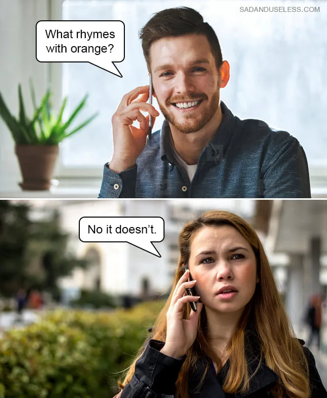 rhyming meme