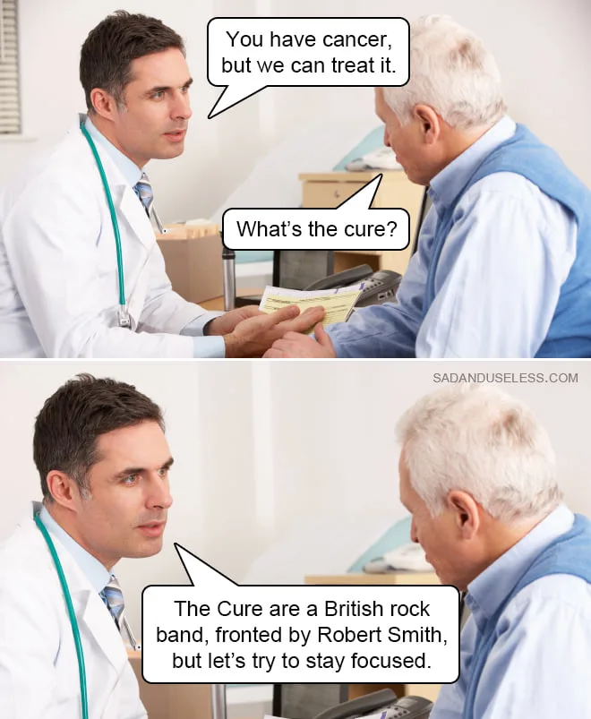 being literal meme