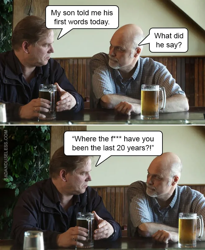 fatherhood meme