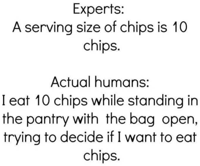 potato chip meme