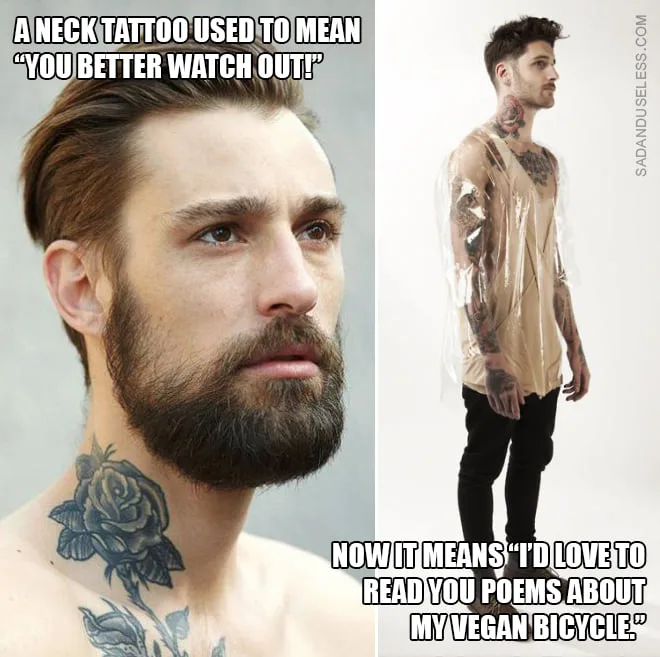 hipster meme