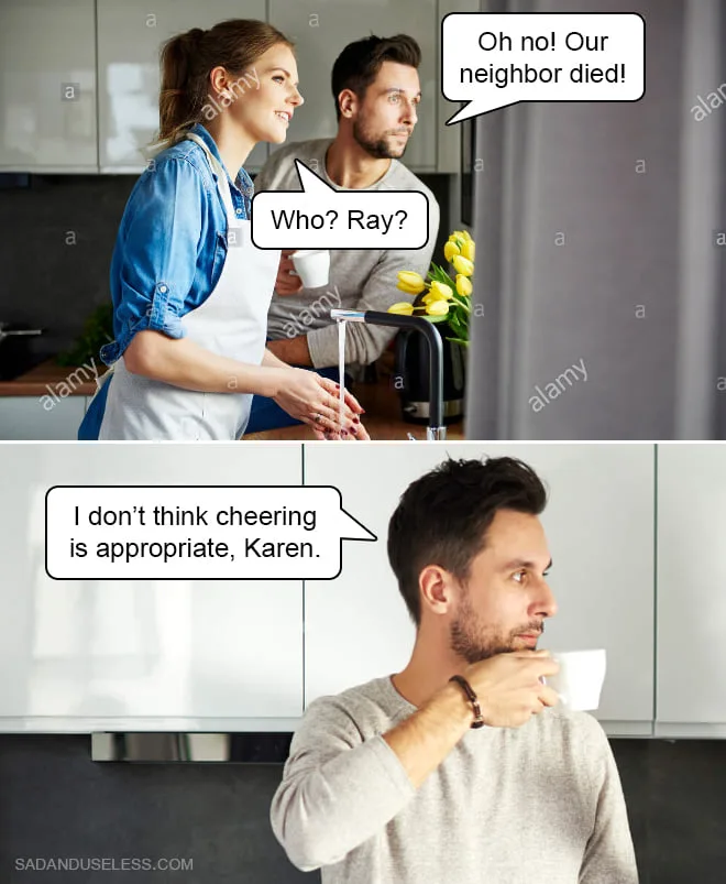 neighbor meme