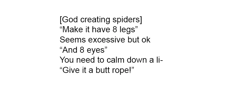 spider meme