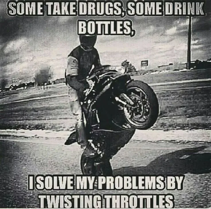 motorcycle meme