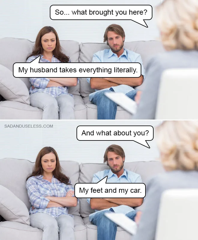 being literal meme