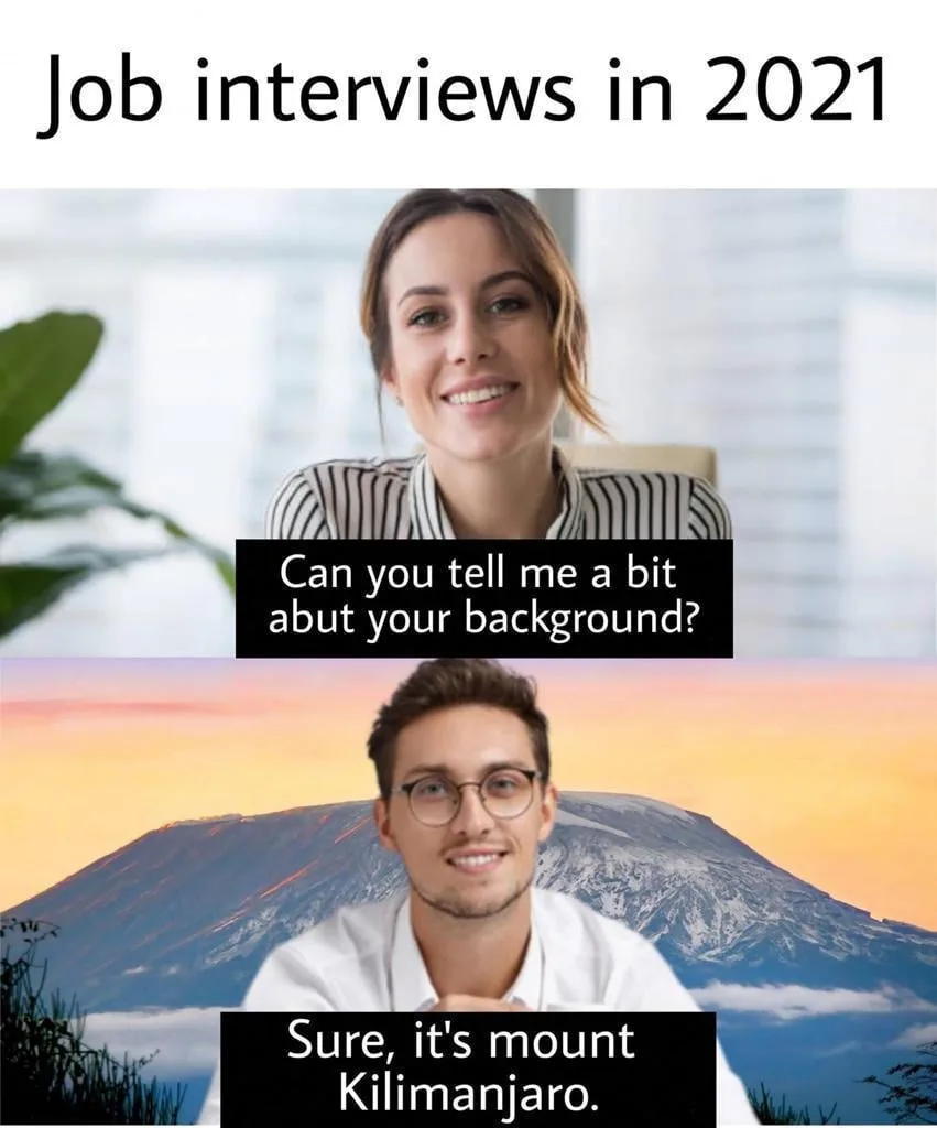 Zoom meme
