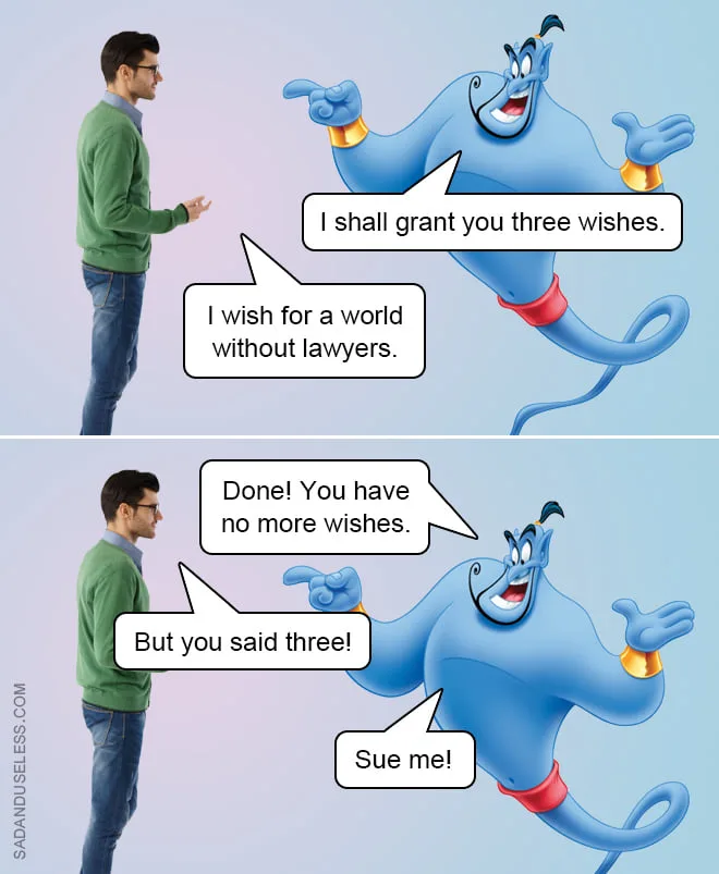 wishing meme