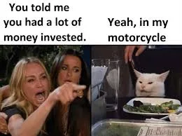 motorcycle meme