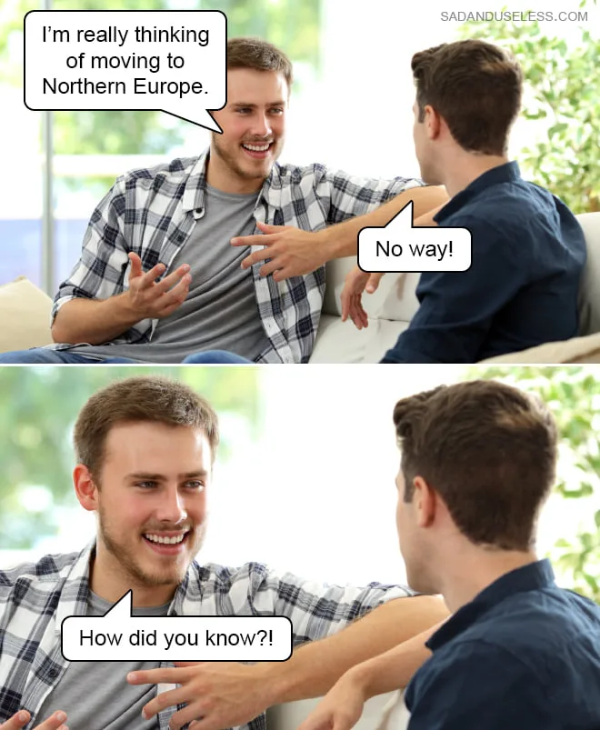Norway meme