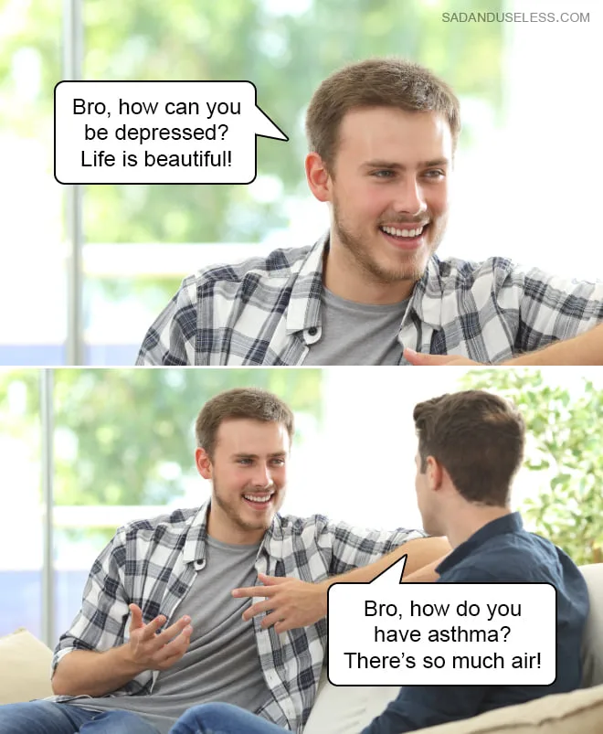 depression meme