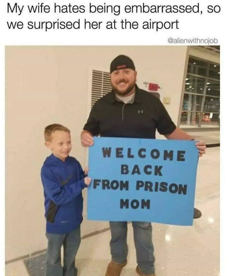 airport meme