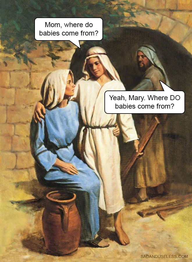 Jesus Christ meme