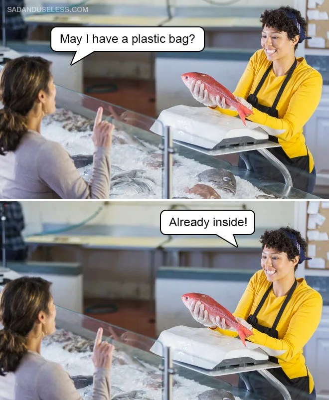 pollution meme