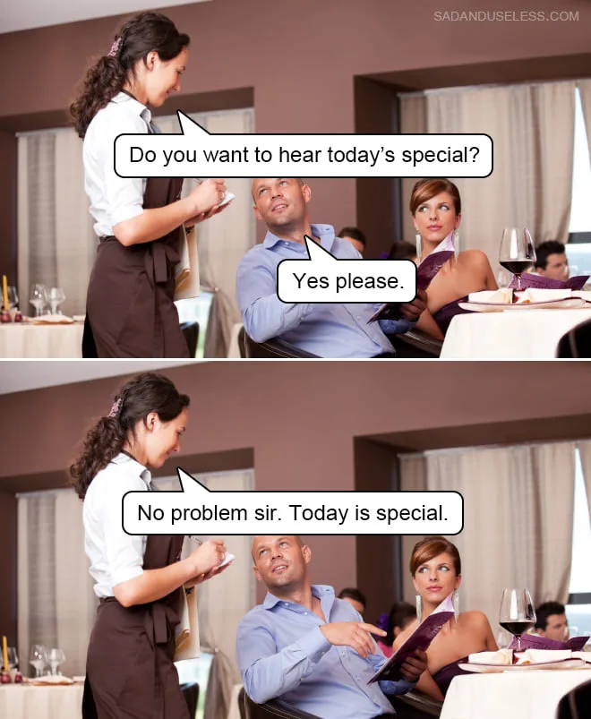 waitress meme