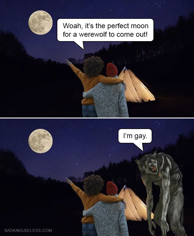 werewolf meme