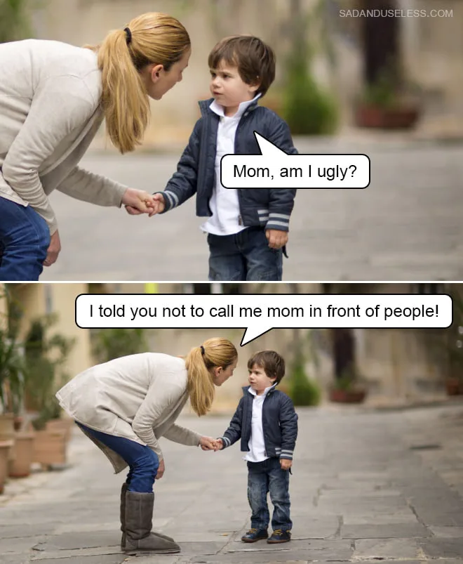 motherhood meme