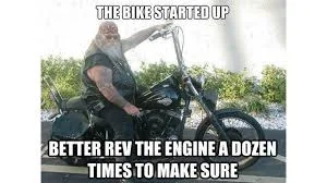motorcycle meme